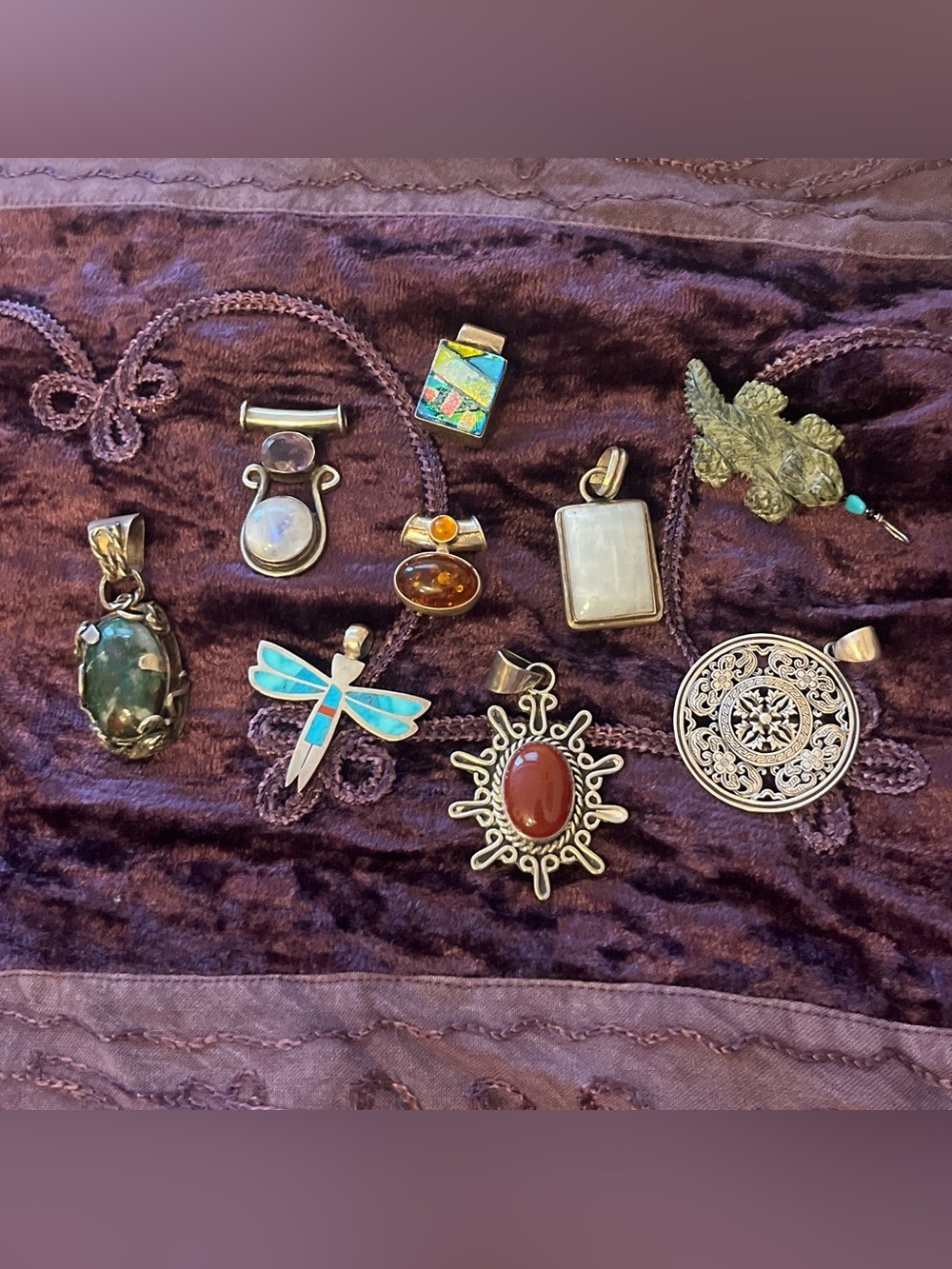 Sterling Silver Pendants